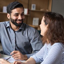 Mr. & Mrs. Joshi, Owners, Spice of Pune Restaurant