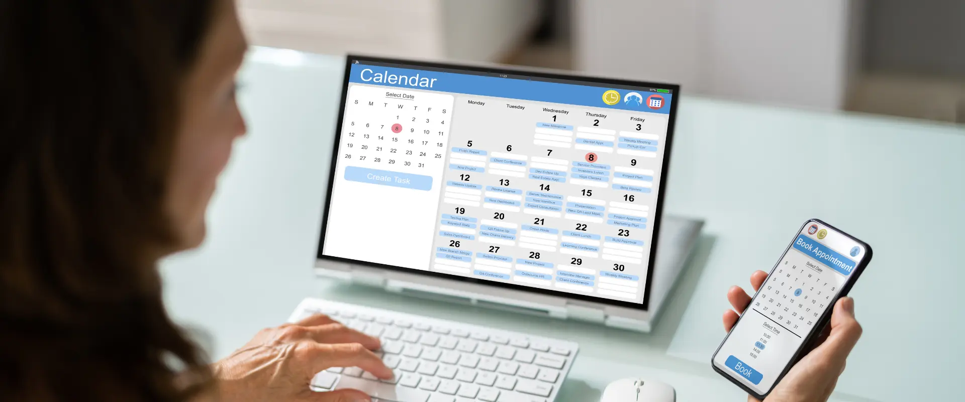 Booking and Appointment Website Developm...
