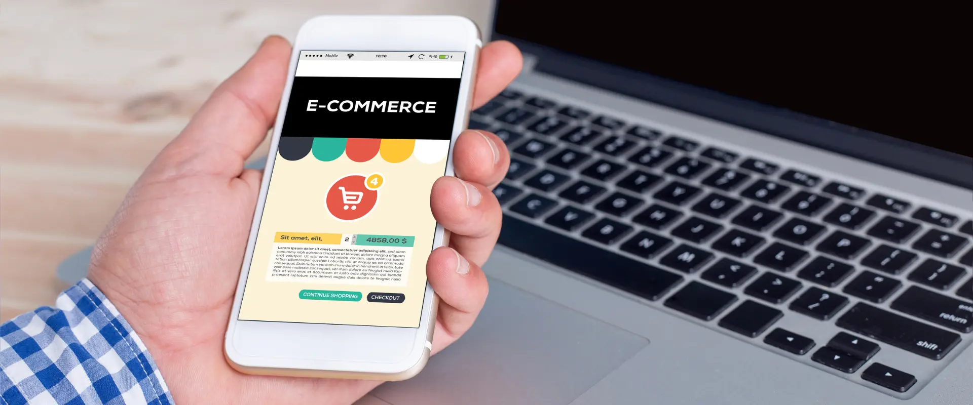 E-commerce Solution with woocommerce